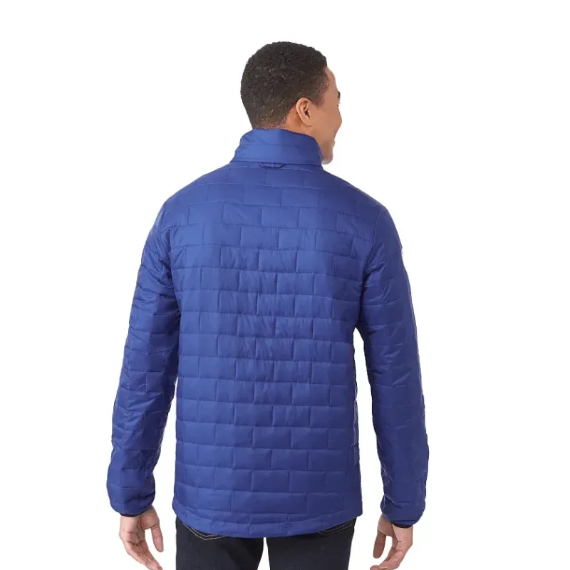 Custom Branded Telluride Lightweight Puffer Jacket with Packable Insulation — view 22