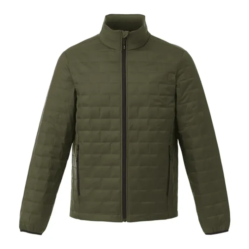 Custom Branded Telluride Lightweight Puffer Jacket with Packable Insulation — view 29