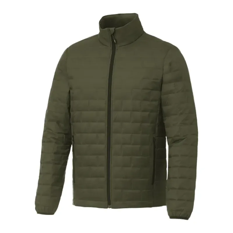 Custom Branded Telluride Lightweight Puffer Jacket with Packable Insulation — view 30