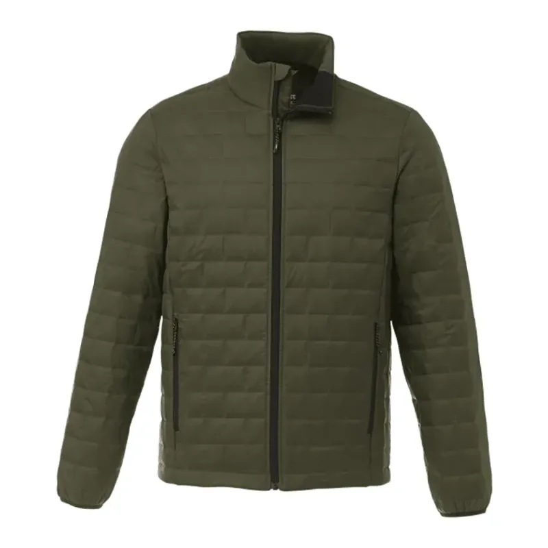 Custom Branded Telluride Lightweight Puffer Jacket with Packable Insulation — view 32