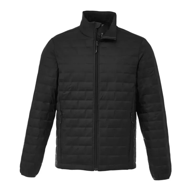 Custom Branded Telluride Lightweight Puffer Jacket with Packable Insulation — view 4