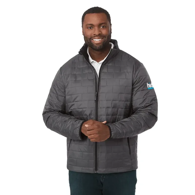 Custom Branded Telluride Lightweight Puffer Jacket with Packable Insulation — view 41