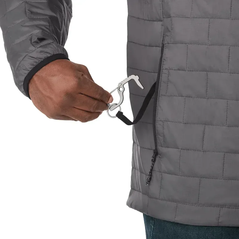 Custom Branded Telluride Lightweight Puffer Jacket with Packable Insulation — view 42