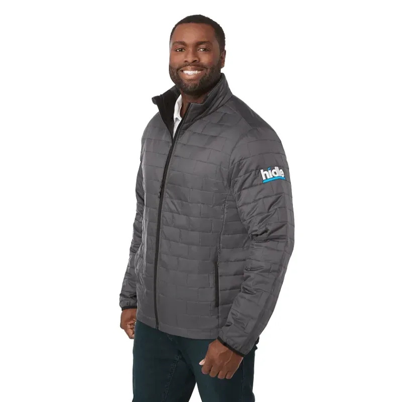 Custom Branded Telluride Lightweight Puffer Jacket with Packable Insulation — view 50