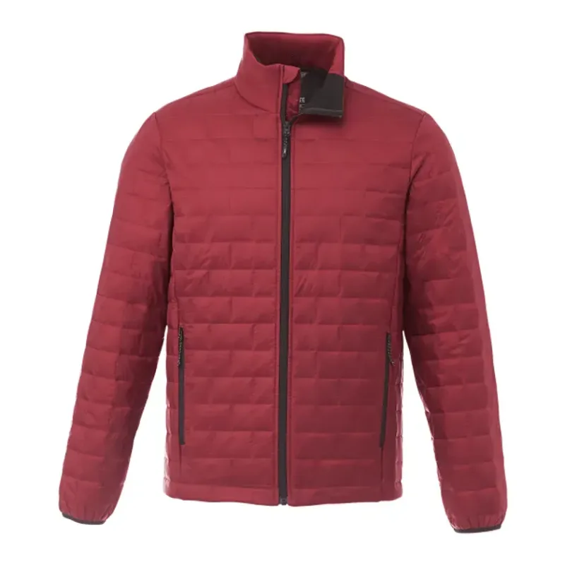 Custom Branded Telluride Lightweight Puffer Jacket with Packable Insulation — view 7