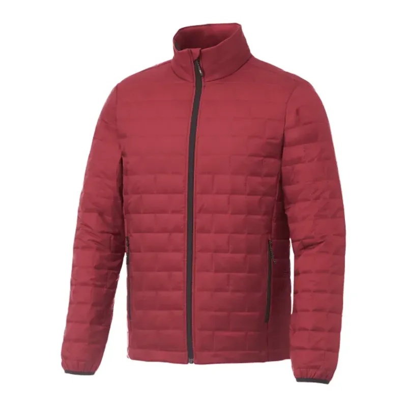 Custom Branded Telluride Lightweight Puffer Jacket with Packable Insulation — view 8