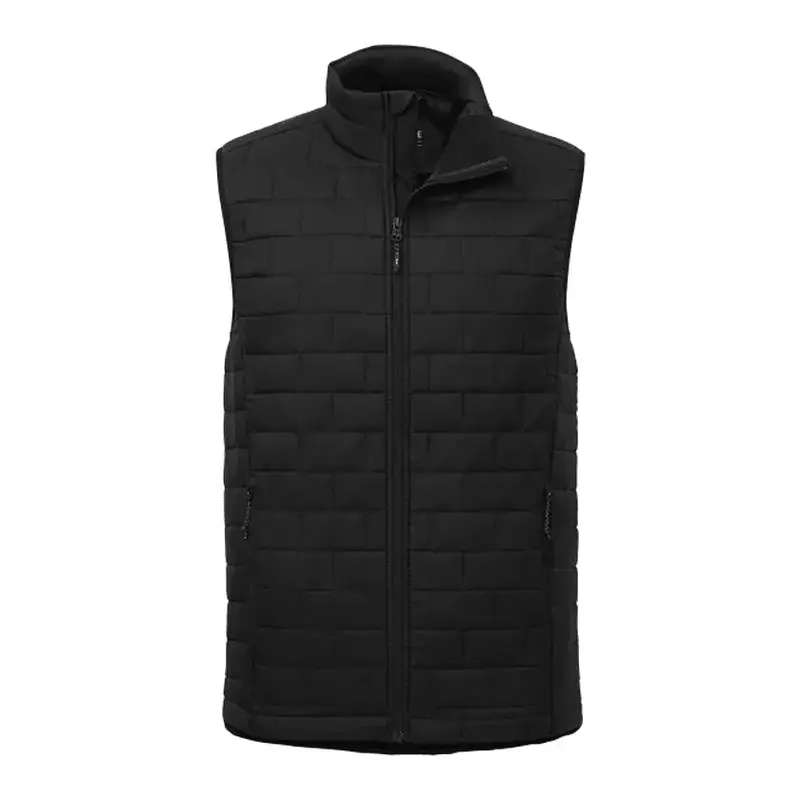 Branded Lightweight Packable Insulated Puffer Vest - Men's Telluride