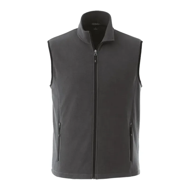 Branded TYNDALL Poly Microfleece Men's Vest — view 10