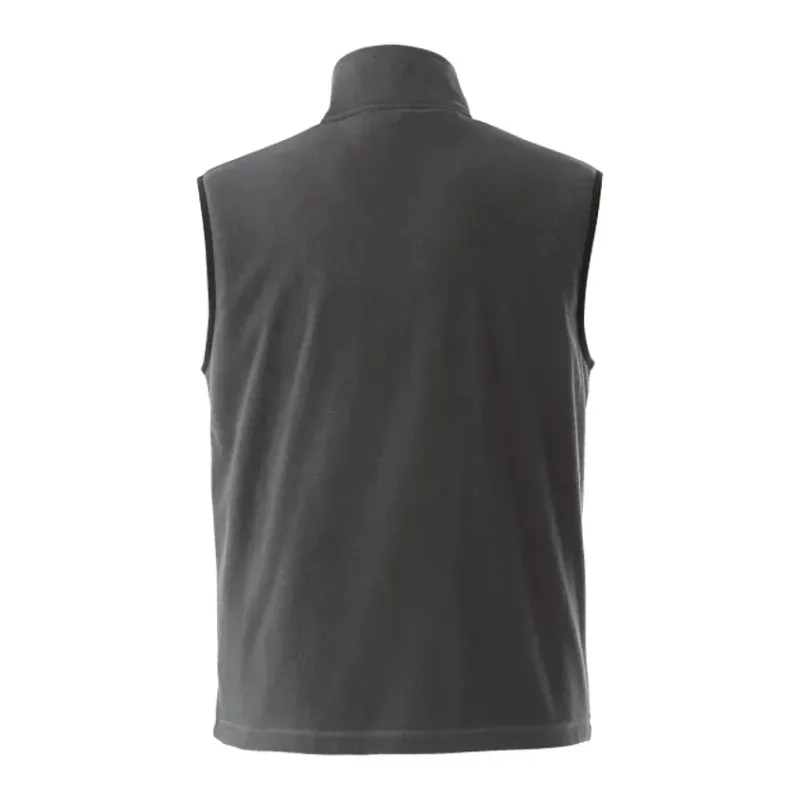 Branded TYNDALL Poly Microfleece Men's Vest — view 11