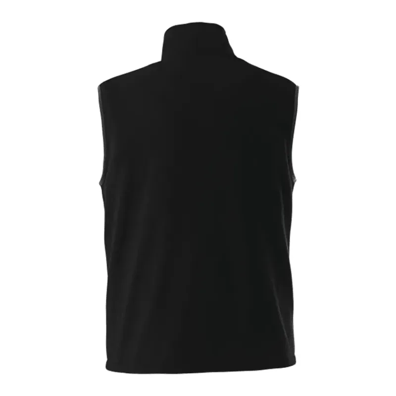 Branded TYNDALL Poly Microfleece Men's Vest — view 2