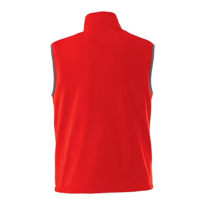 Branded TYNDALL Poly Microfleece Men's Vest — view 4