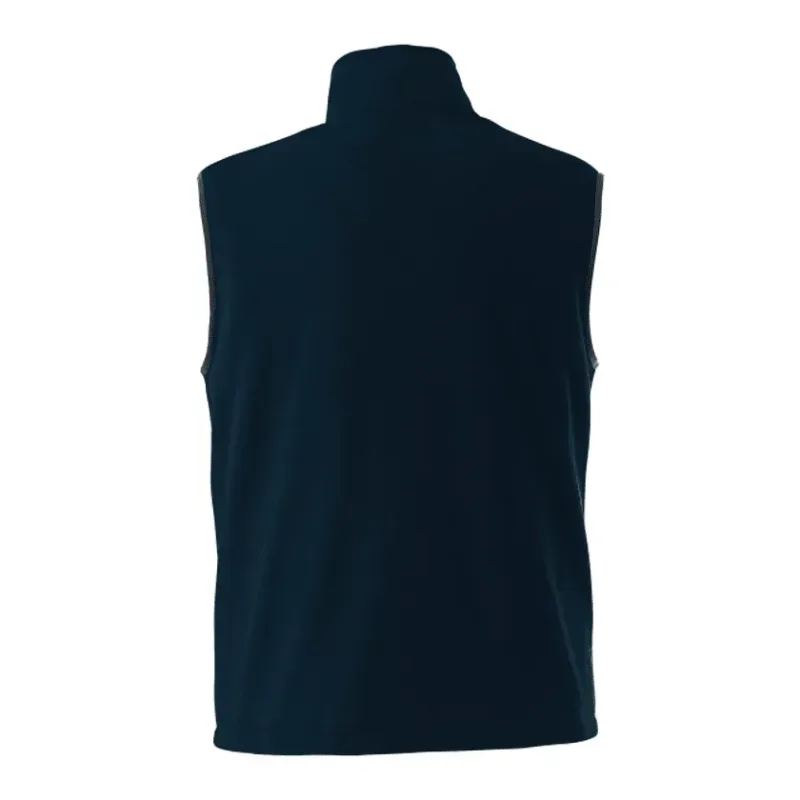 Branded TYNDALL Poly Microfleece Men's Vest — view 9