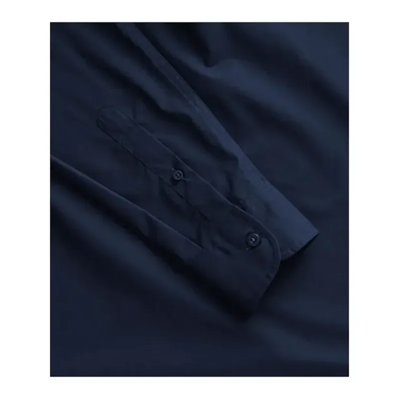 Custom UNTUCKit Castello Wrinkle-Free Long Sleeve Button Up Men's Shirt — view 2