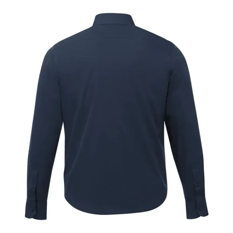 Customized Men's Slim-Fit Button Up Shirt - UNTUCKit Castello Long Sleeve (Wrinkle-Free) — view 2