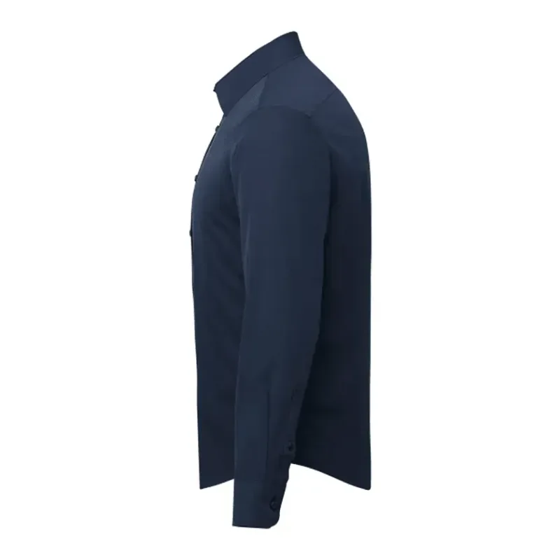 Customized Men's Slim-Fit Button Up Shirt - UNTUCKit Castello Long Sleeve (Wrinkle-Free) — view 3