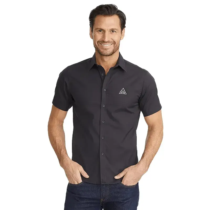 Personalized UNTUCKit Coufran Short Sleeve Shirt - Men's