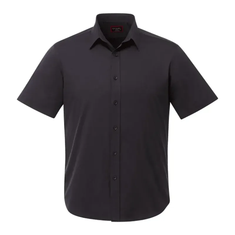 Personalized UNTUCKit Coufran Short Sleeve Shirt - Men's — view 3