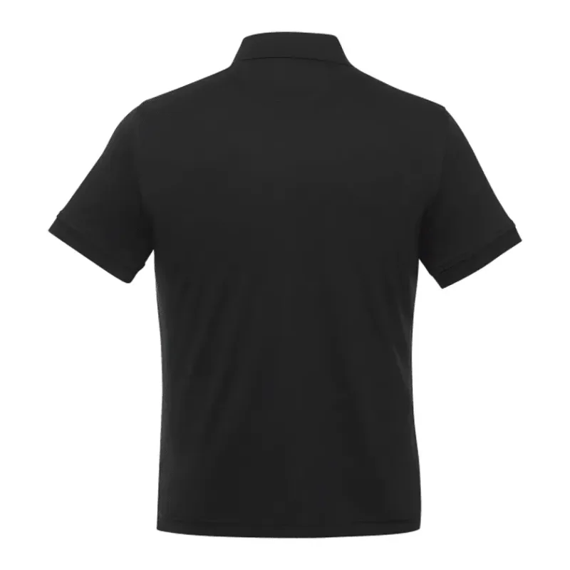 Custom UNTUCKit Damaschino Wrinkle-Free Short Sleeve Polo for Men — view 11