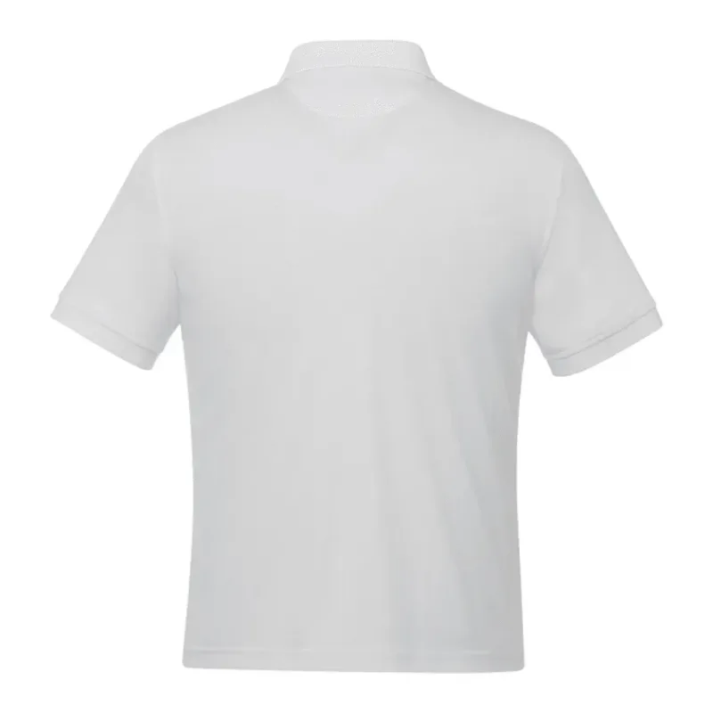 Custom UNTUCKit Damaschino Wrinkle-Free Short Sleeve Polo for Men — view 2