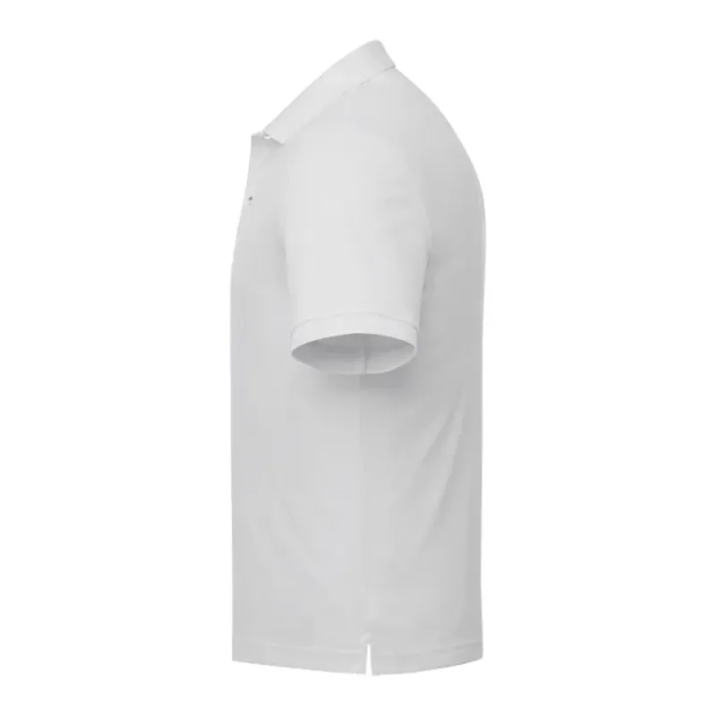 Custom UNTUCKit Damaschino Wrinkle-Free Short Sleeve Polo for Men — view 4