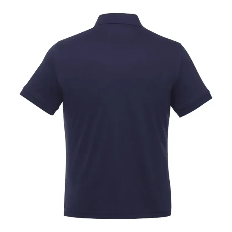 Custom UNTUCKit Damaschino Wrinkle-Free Short Sleeve Polo for Men — view 7