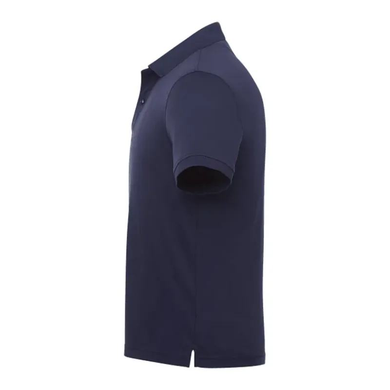 Custom UNTUCKit Damaschino Wrinkle-Free Short Sleeve Polo for Men — view 8