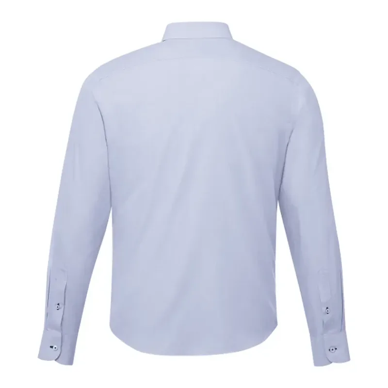 Custom UNTUCKit Hillside Select Wrinkle-Free Long Sleeve Shirt - Men's — view 2