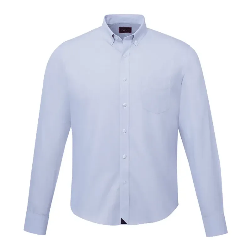 Custom UNTUCKit Hillside Select Wrinkle-Free Long Sleeve Shirt - Men's — view 3