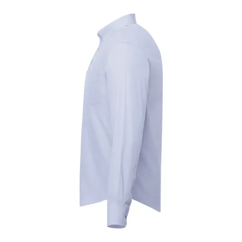 Custom UNTUCKit Hillside Select Wrinkle-Free Long Sleeve Shirt - Men's — view 4