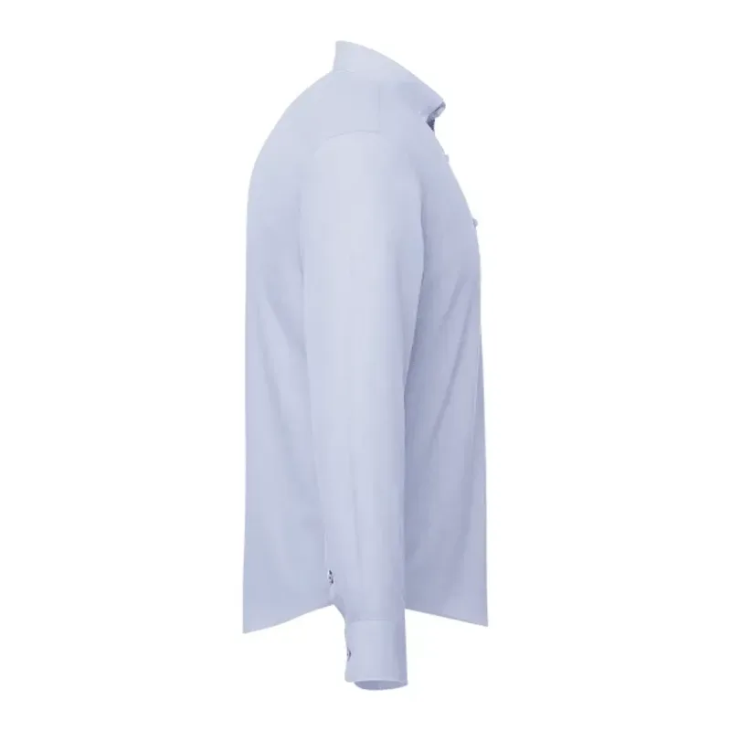 Custom UNTUCKit Hillside Select Wrinkle-Free Long Sleeve Shirt - Men's — view 5