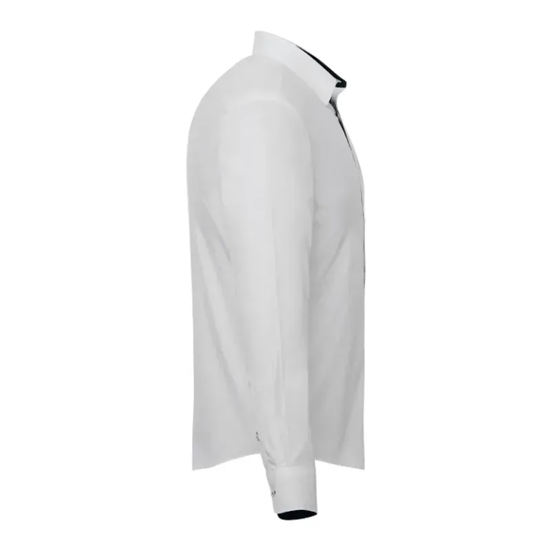 Custom UNTUCKit Men's Wrinkle-Free Long Sleeve Shirt — view 4