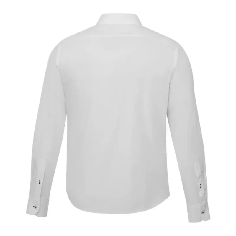 Custom UNTUCKit Las Cases Wrinkle-Free Long Sleeve Button-Up Shirt for Men — view 2