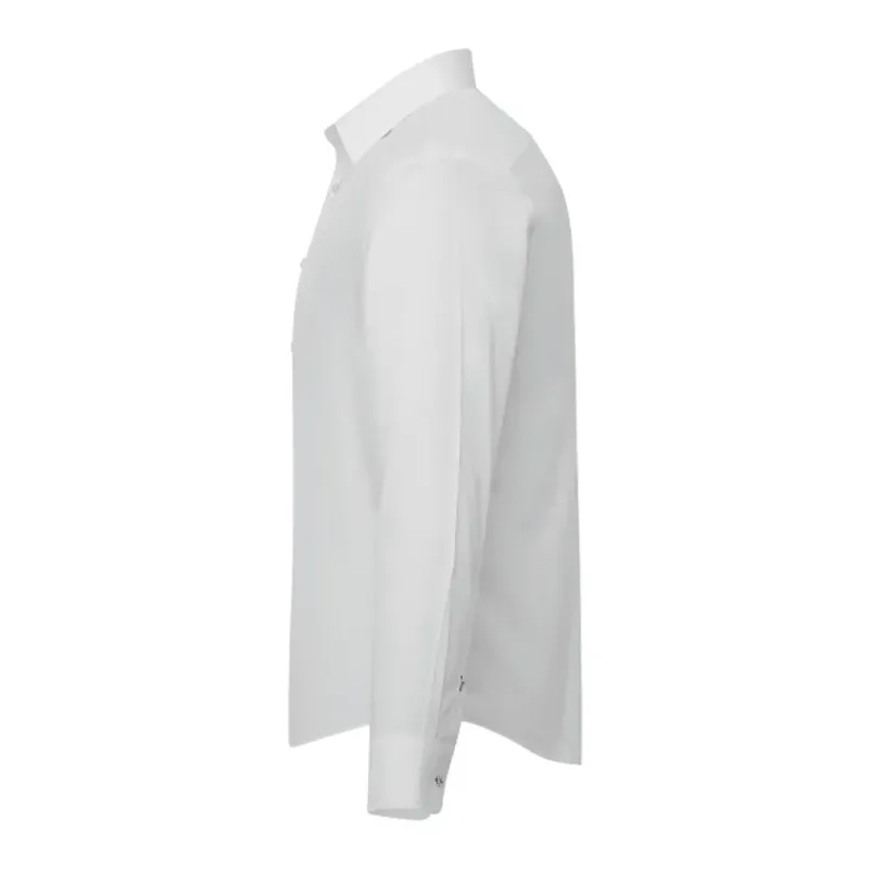 Custom UNTUCKit Las Cases Wrinkle-Free Long Sleeve Button-Up Shirt for Men — view 3