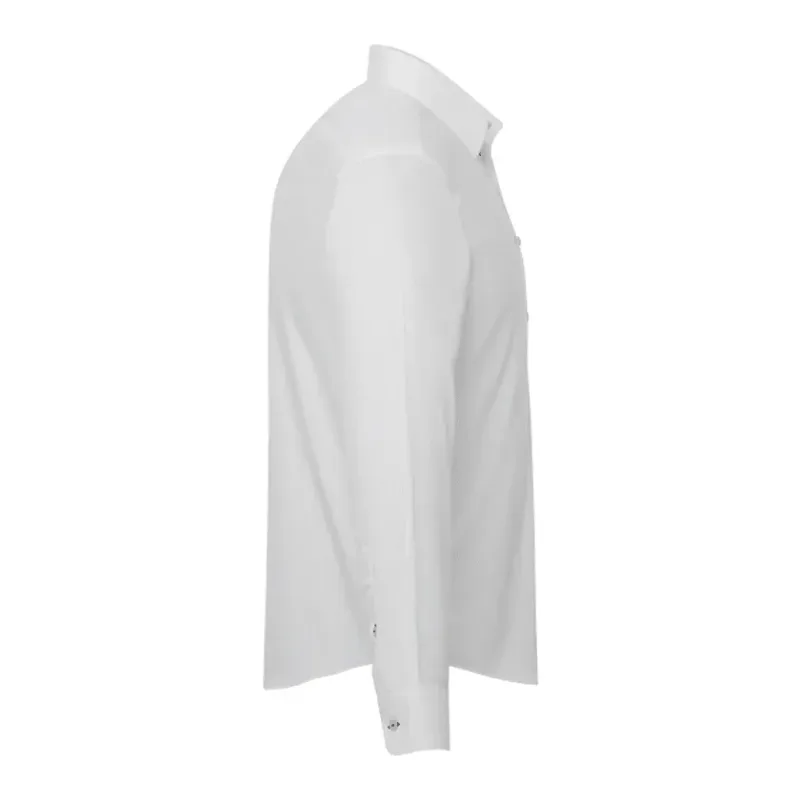 Custom UNTUCKit Las Cases Wrinkle-Free Long Sleeve Button-Up Shirt for Men — view 4