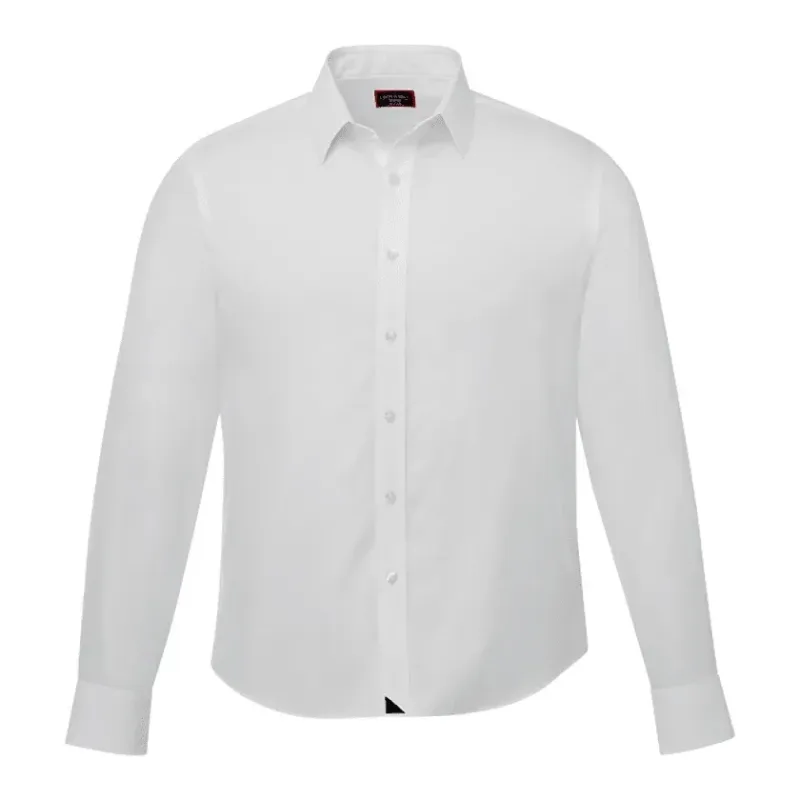 Custom UNTUCKit Las Cases Wrinkle-Free Long Sleeve Slim-Fit Shirt - Men's — view 3