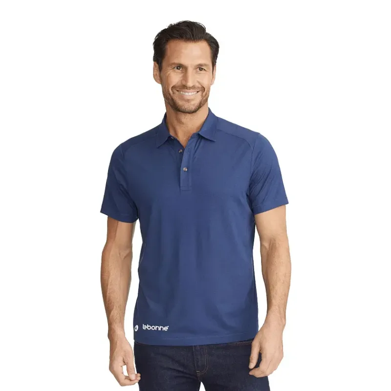 Custom UNTUCKit Men's Performance Knit Polo — view 17