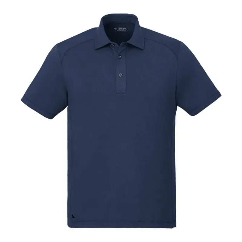 Custom UNTUCKit Men's Performance Knit Polo — view 19