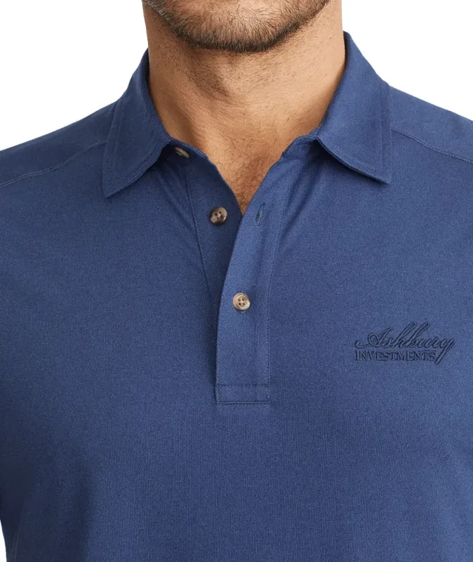 Custom UNTUCKit Men's Performance Knit Polo — view 23
