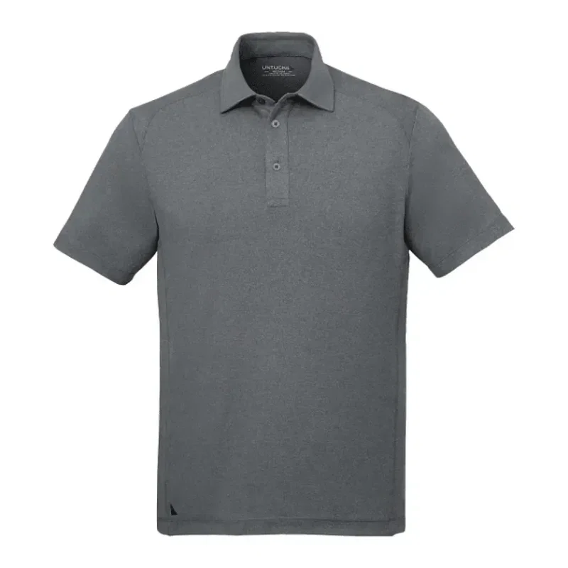 Custom UNTUCKit Men's Performance Knit Polo — view 24