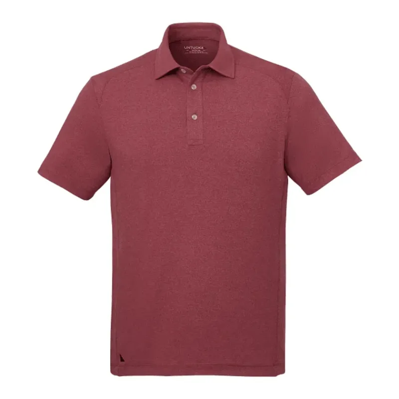 Custom UNTUCKit Men's Performance Knit Polo — view 5
