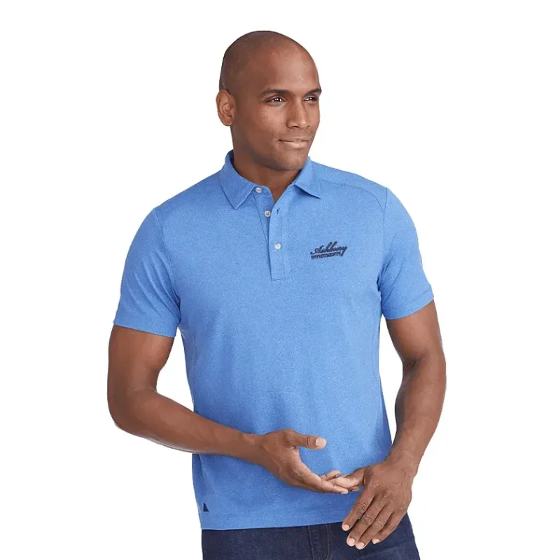 Custom UNTUCKit Men's Performance Knit Polo — view 9