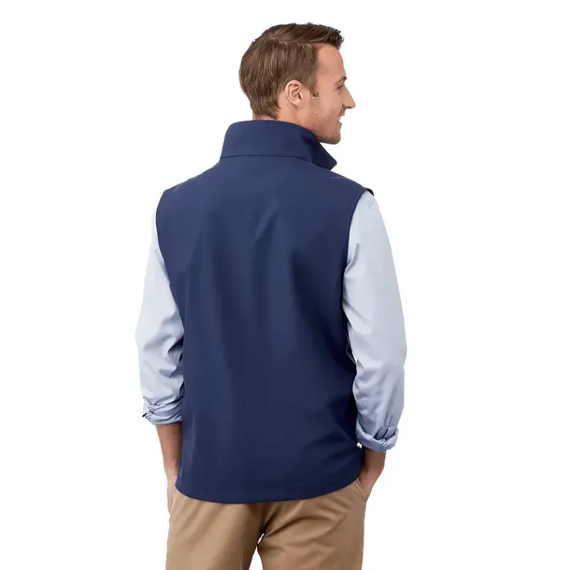Branded WARLOW Waterproof Softshell Men's Vest — view 10