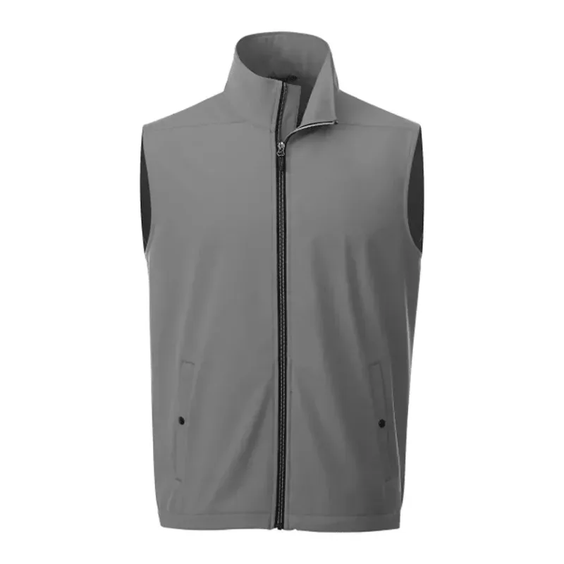 Branded WARLOW Waterproof Softshell Men's Vest — view 11