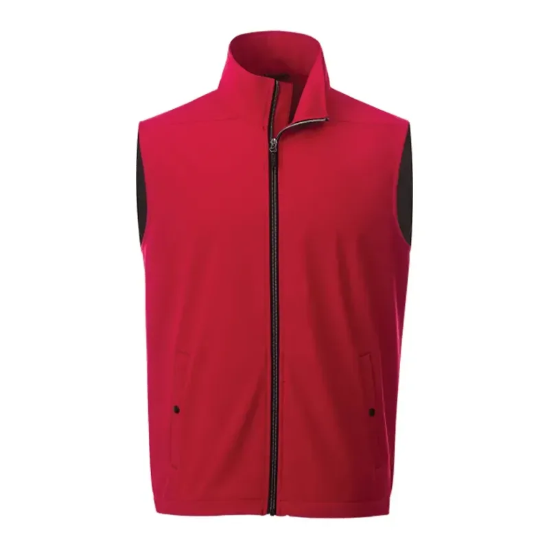 Branded WARLOW Waterproof Softshell Men's Vest — view 3