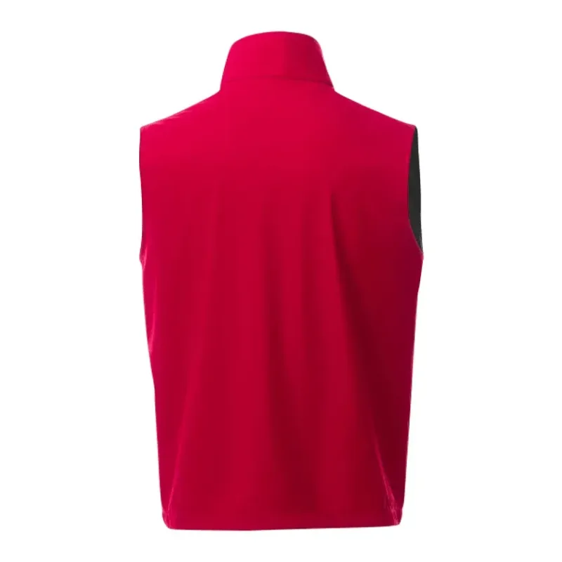 Branded WARLOW Waterproof Softshell Men's Vest — view 4