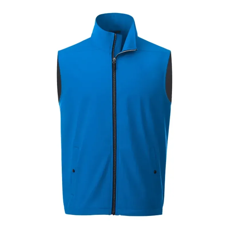 Branded WARLOW Waterproof Softshell Men's Vest — view 5