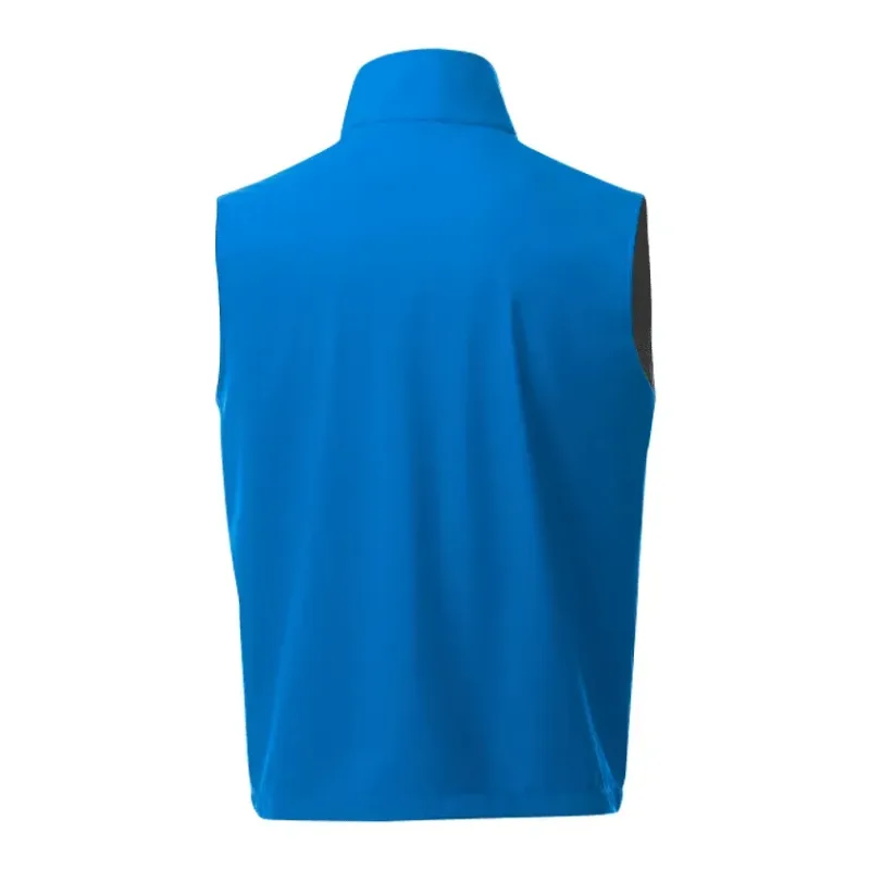 Branded WARLOW Waterproof Softshell Men's Vest — view 6