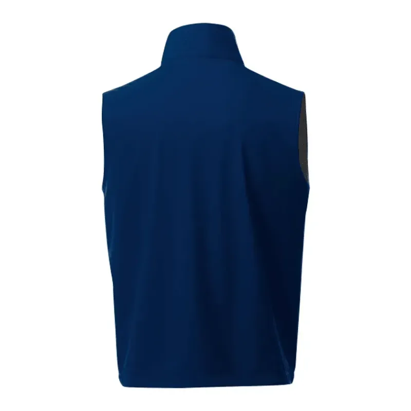 Branded WARLOW Waterproof Softshell Men's Vest — view 8