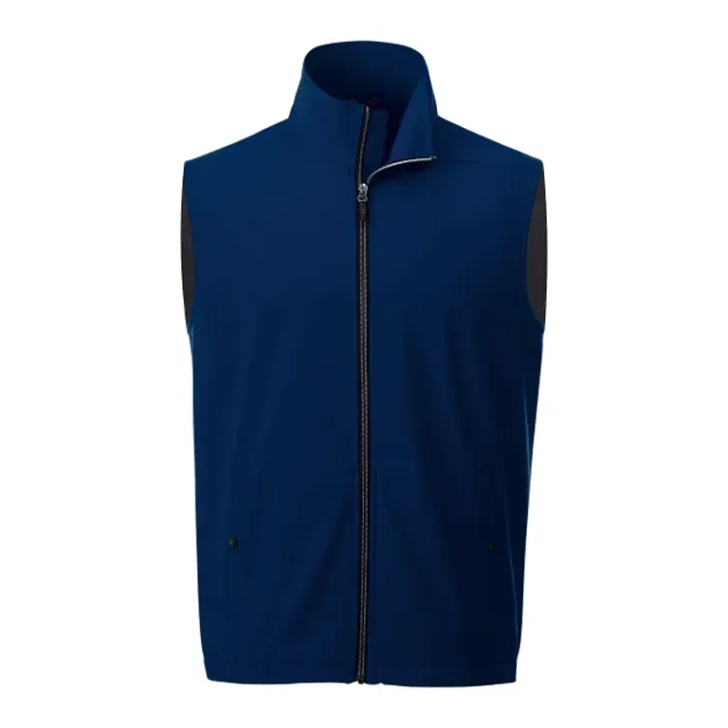 Branded WARLOW Waterproof Softshell Men's Vest — view 9