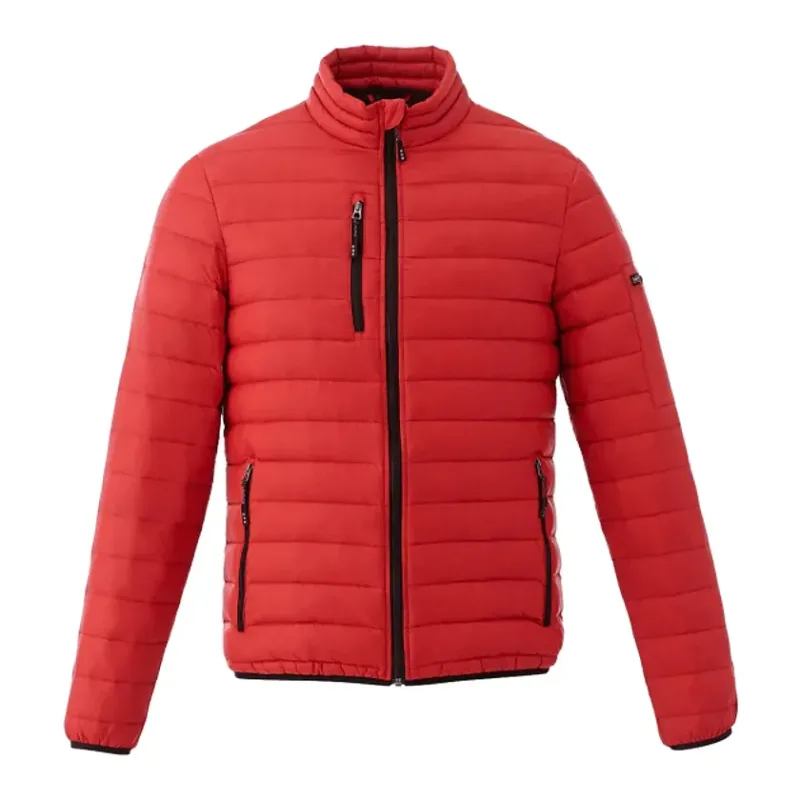 Custom Logo Lightweight Down Puffer Jacket - Men's WHISTLER — view 10